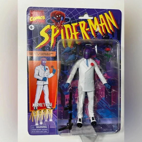 Marvel - Spider-Man - Marvel’s  Rose Figure - BNIB 🌹 - Picture 8 of 13